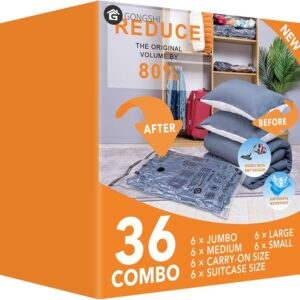 Clothing Storage Bags Large 20 Count