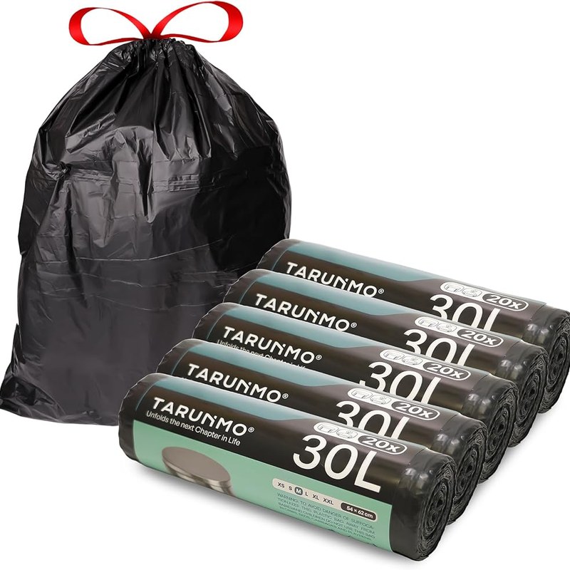 Food Waste Caddy Liners 8 Gallon 100 Count