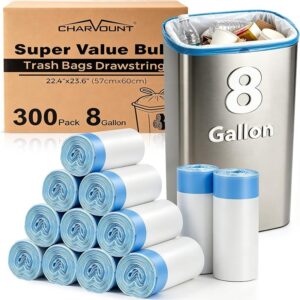 Food Waste Caddy Liners 8 Gallon 30 Count