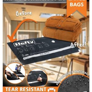 Jumbo Vacuum Storage Bags Assorted Sizes 4 Count