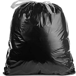 Kitchen Drawstring Trash Bags 45 Gallon 150 Count
