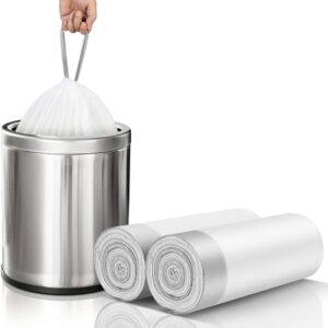Small Bin Liners 8 Gallon 50 Count