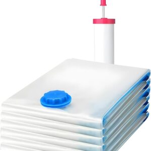 Vacuum Storage Bags Jumbo 6 Count