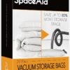 Vacuum Storage Bags Medium 4 Count
