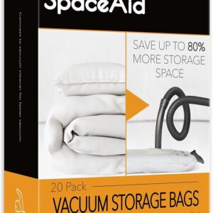 Vacuum Storage Bags Medium 4 Count