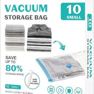 Vacuum Storage Bags Small 10 Count