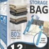Vacuum Storage Bags Small 4 Count