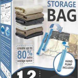 Vacuum Storage Bags Small 4 Count